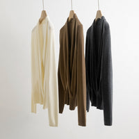 Women's Design Sense Simple Temperament Top Fashion Sweaters