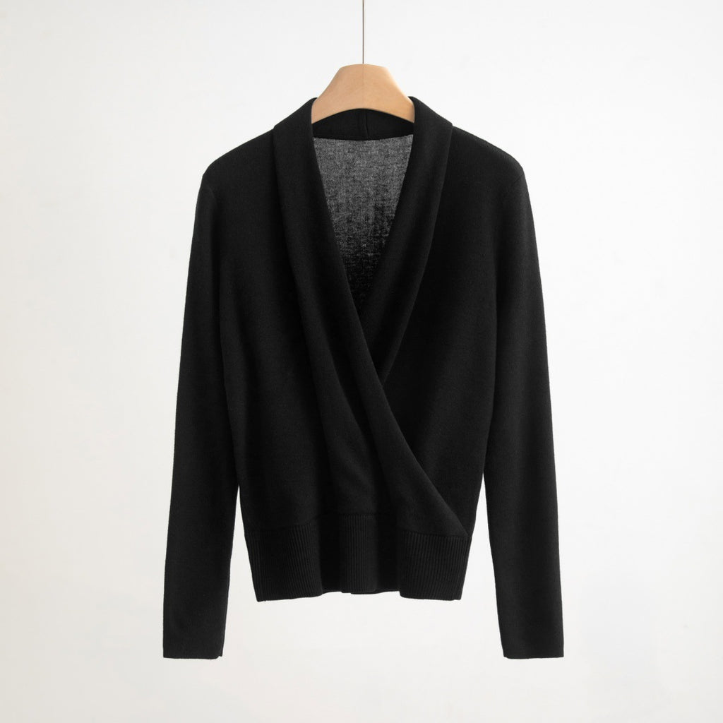 Women's Design Sense Simple Temperament Top Fashion Sweaters